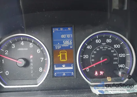 2010 Honda Cr-V Ex from USA, damaged, VIN 5J6RE4H50AL065215